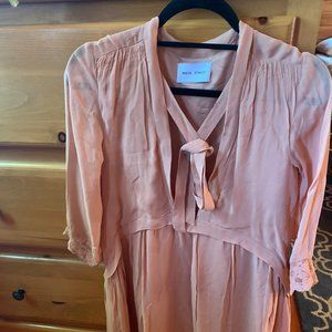 NWOT Maria Stanley Madison Dress in Blush